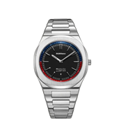 Armbanduhr D1 Milano Herr Ultra Thin in Stahl UHBJ06